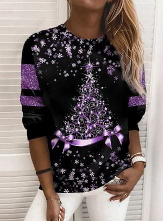 Stilla | Elegant Julesweatshirt