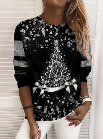 Stilla | Elegant Julesweatshirt