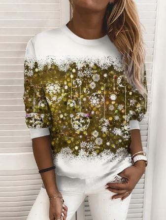 Stilla | Elegant Julesweatshirt