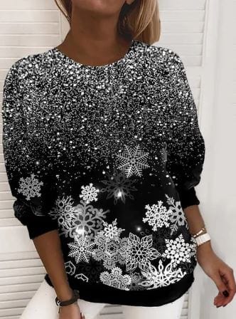Stilla | Elegant Julesweatshirt