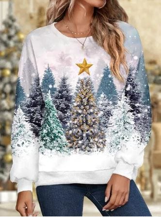 Stilla | Elegant Julesweatshirt
