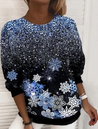 Stilla | Elegant Julesweatshirt