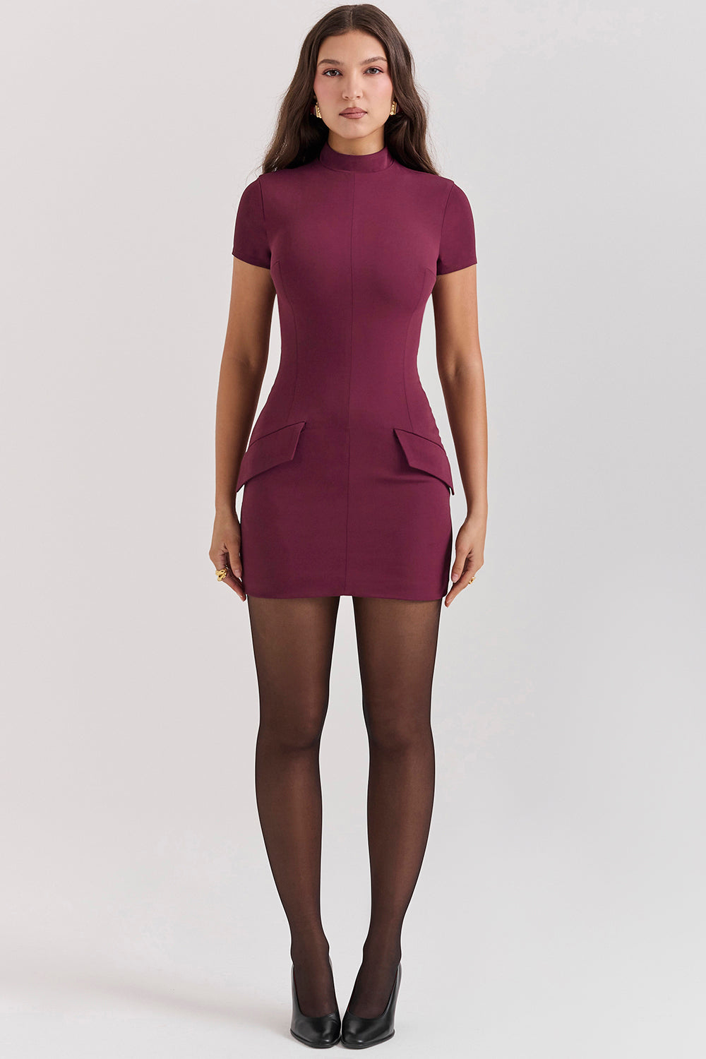 Stilla | Mulberry Minikjole
