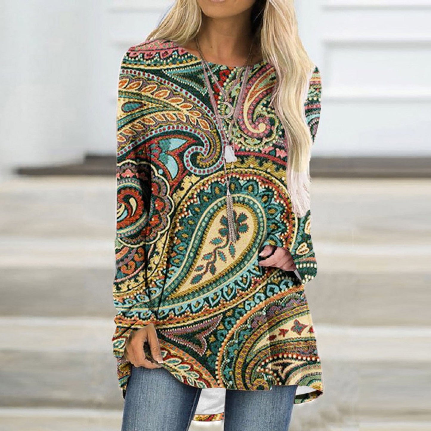 Stilla | Modebevidst og Yndefuld Pullover