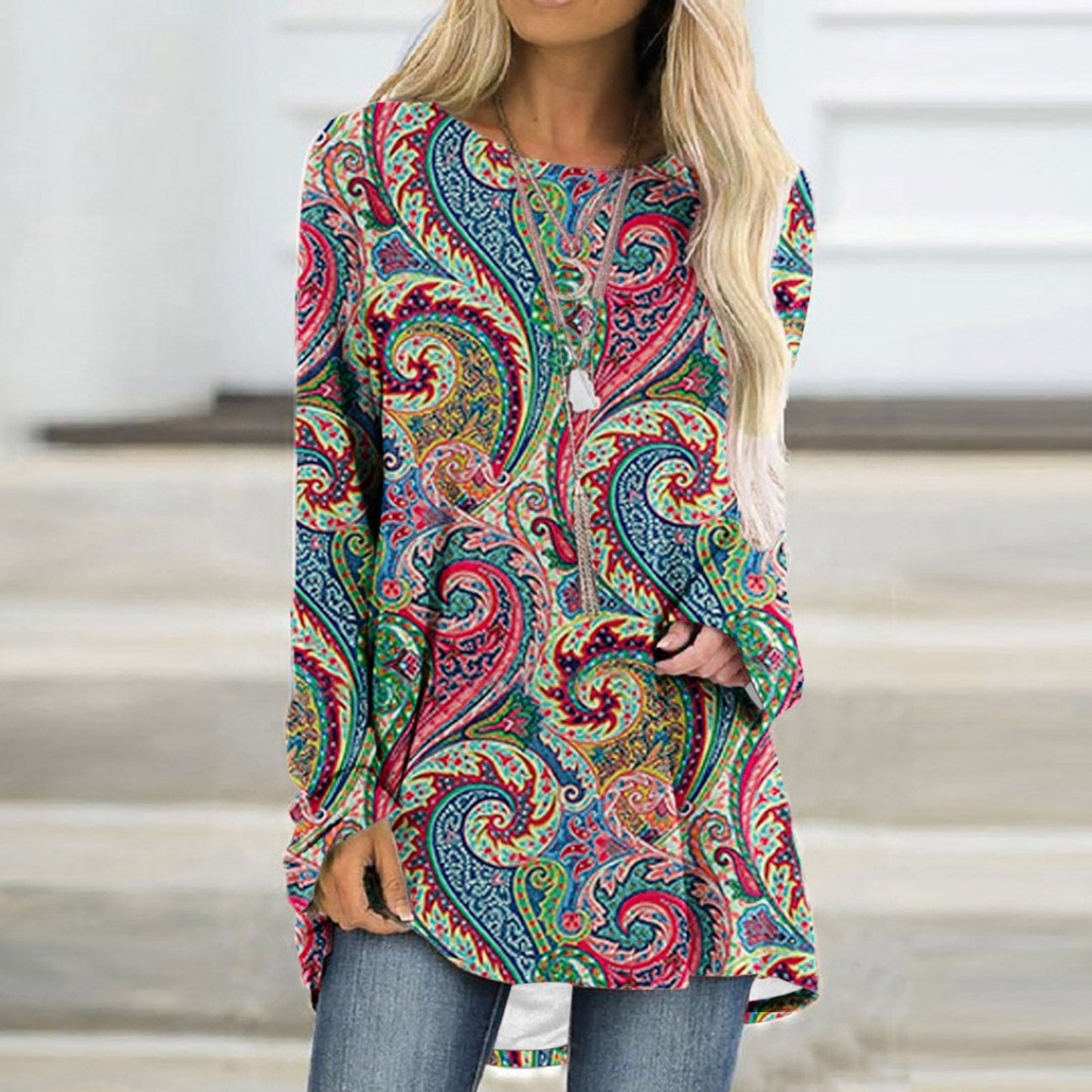Stilla | Modebevidst og Yndefuld Pullover