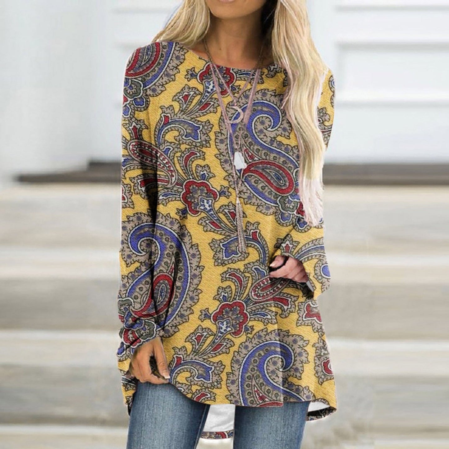 Stilla | Modebevidst og Yndefuld Pullover