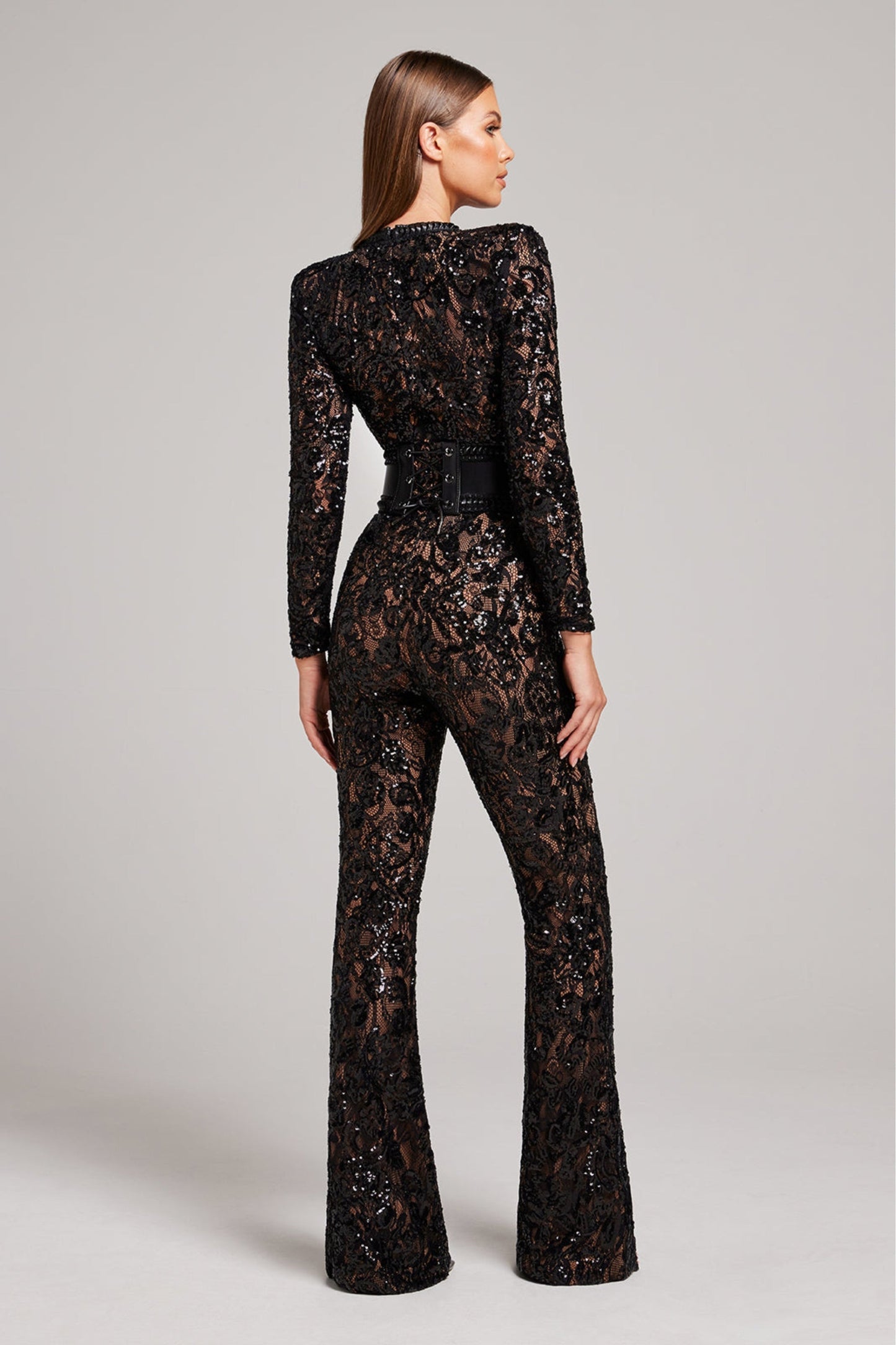 Stilla | Elegant Blonde Jumpsuit Chic
