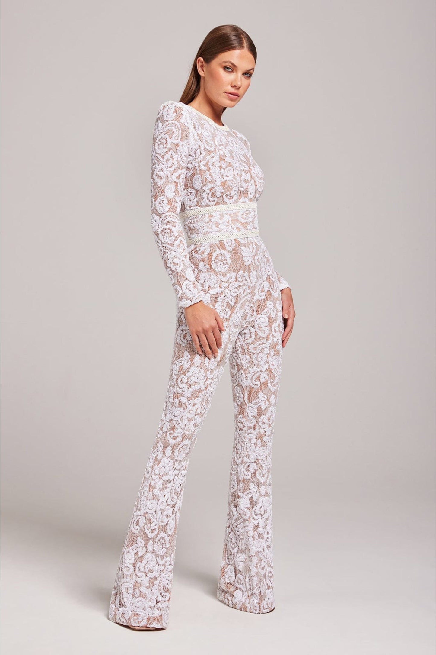Stilla | Elegant Blonde Jumpsuit Chic