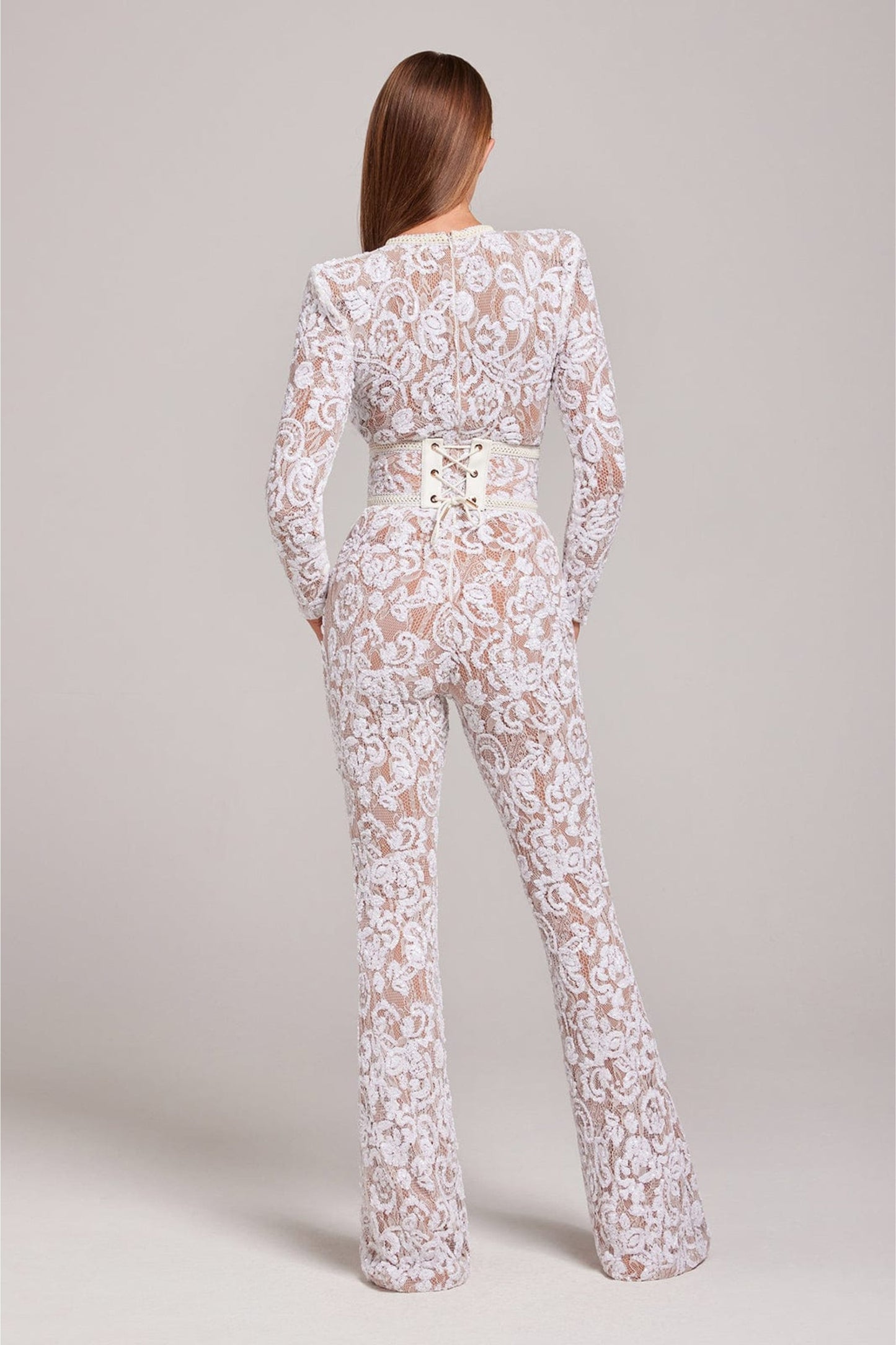 Stilla | Elegant Blonde Jumpsuit Chic
