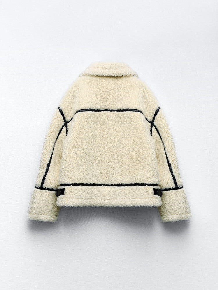 Mae™ - Elegant Fury Jakke til kvinder