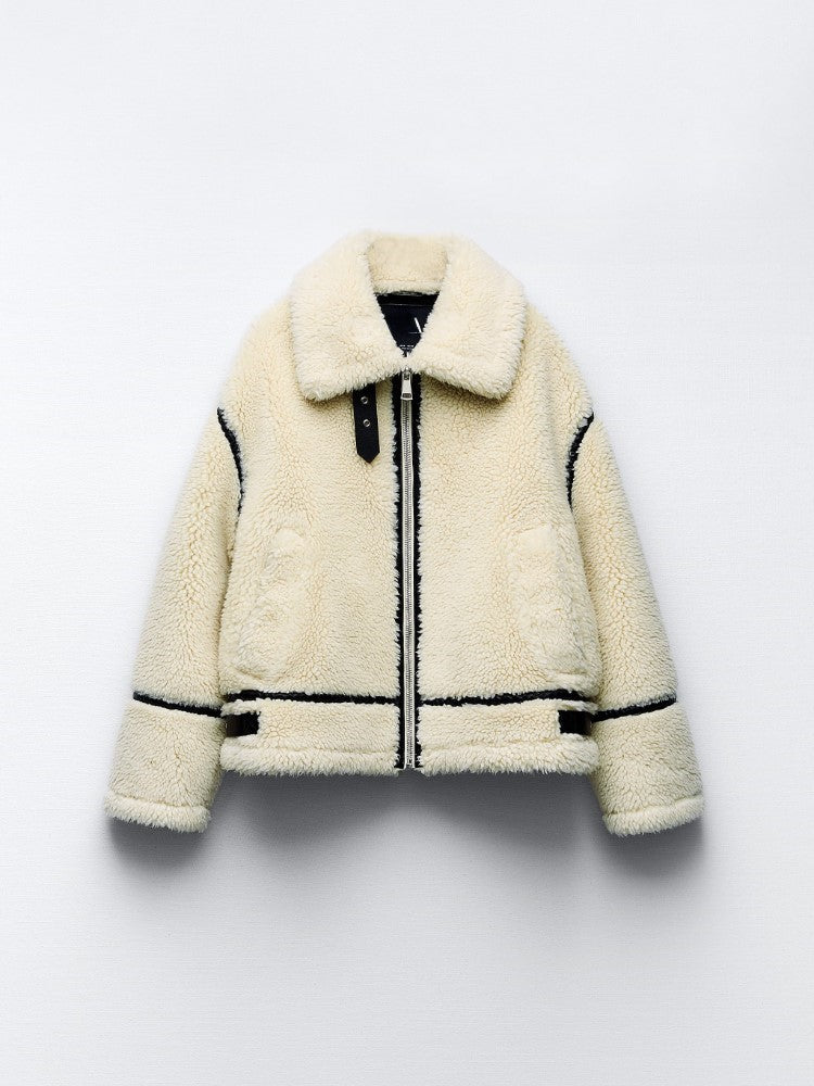 Mae™ - Elegant Fury Jakke til kvinder