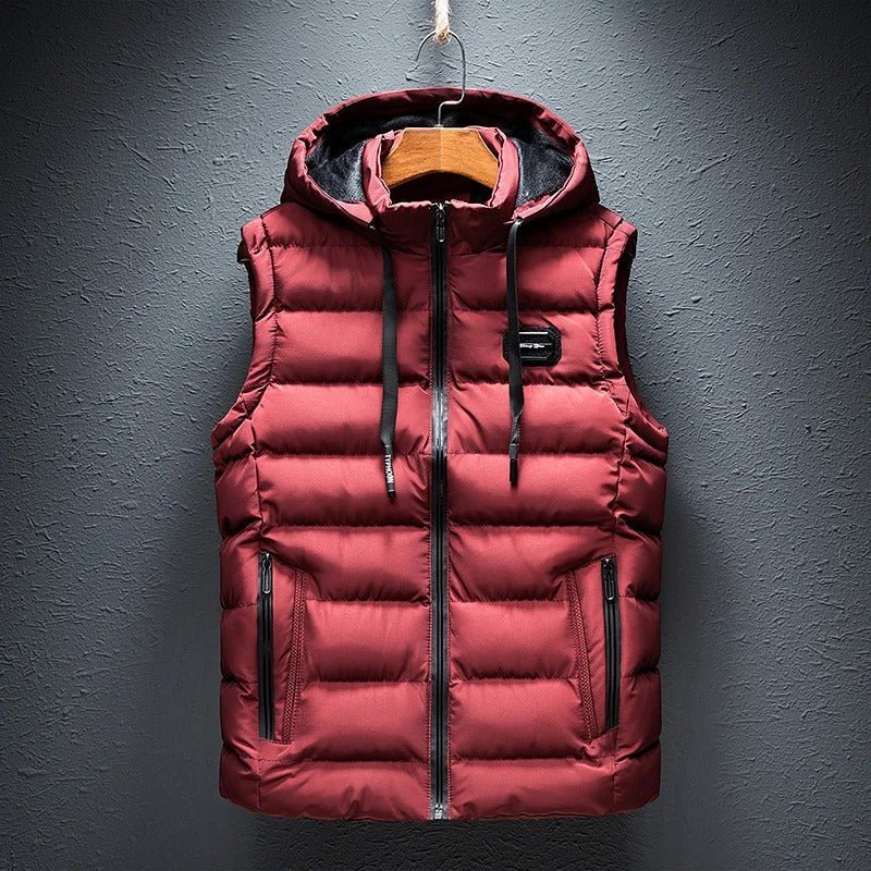 Stilla | Puffer Vest Med Hætte