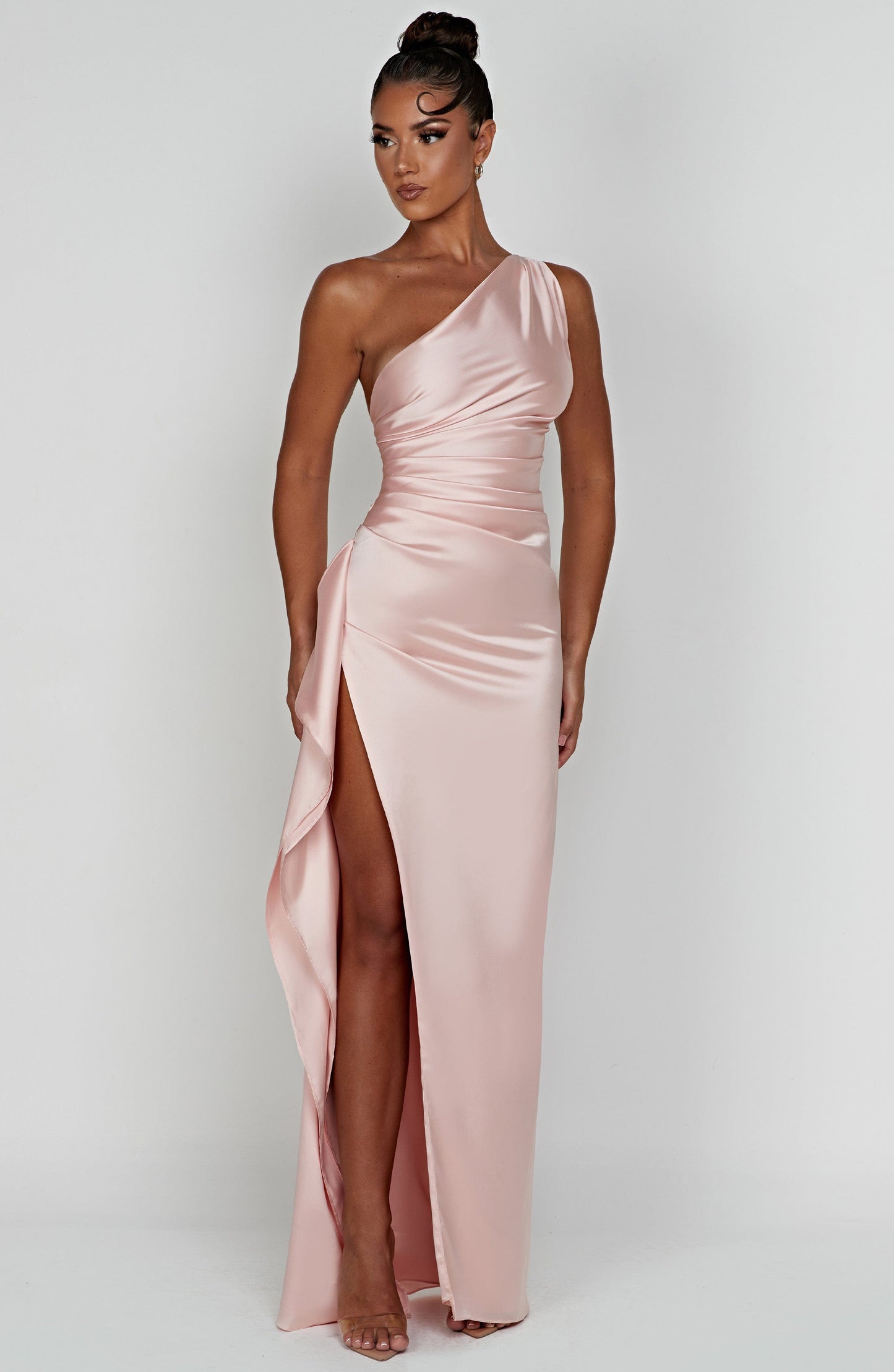 Stilla | Ensidig Maxi Dress