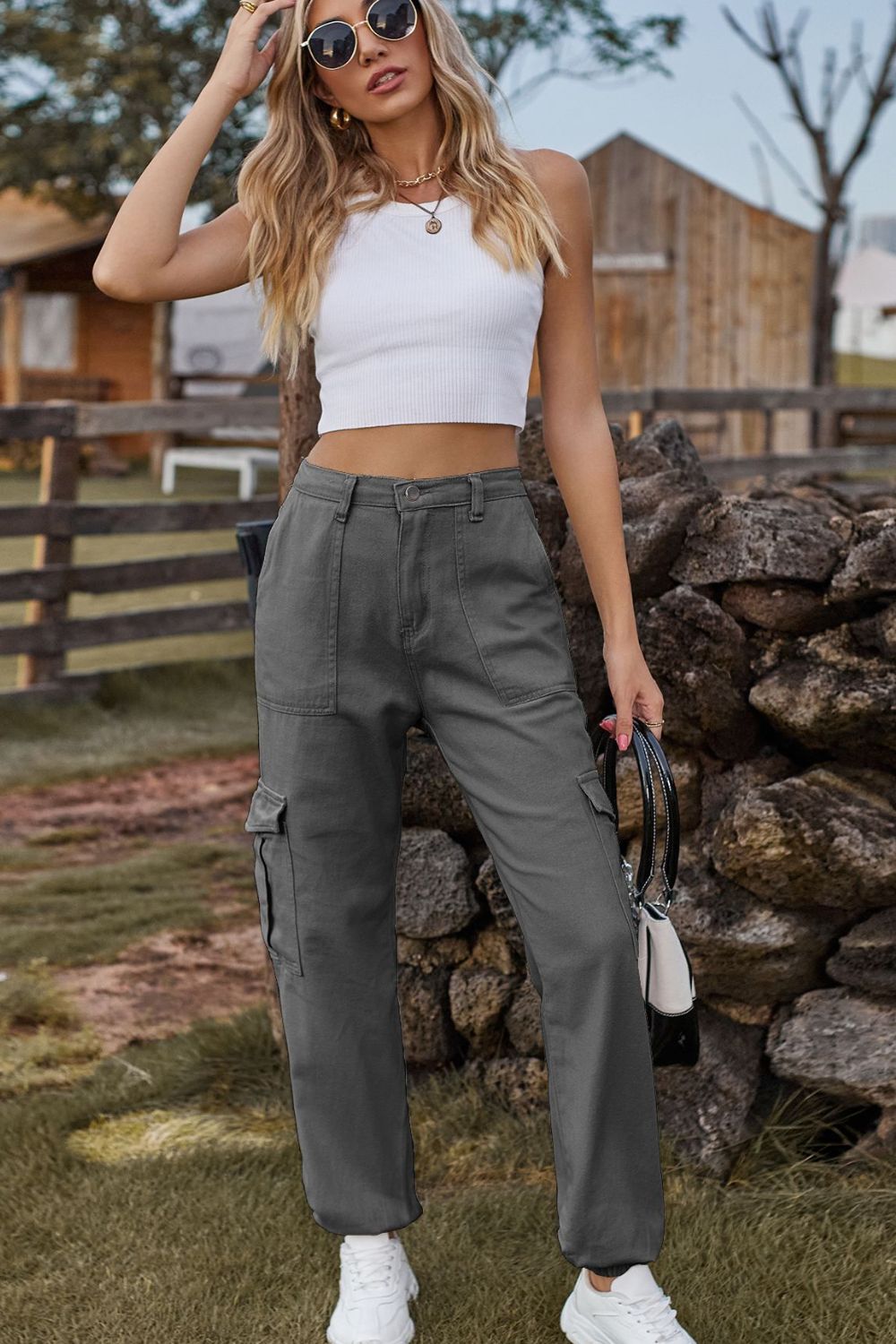 Stilla | Jeans med lomme