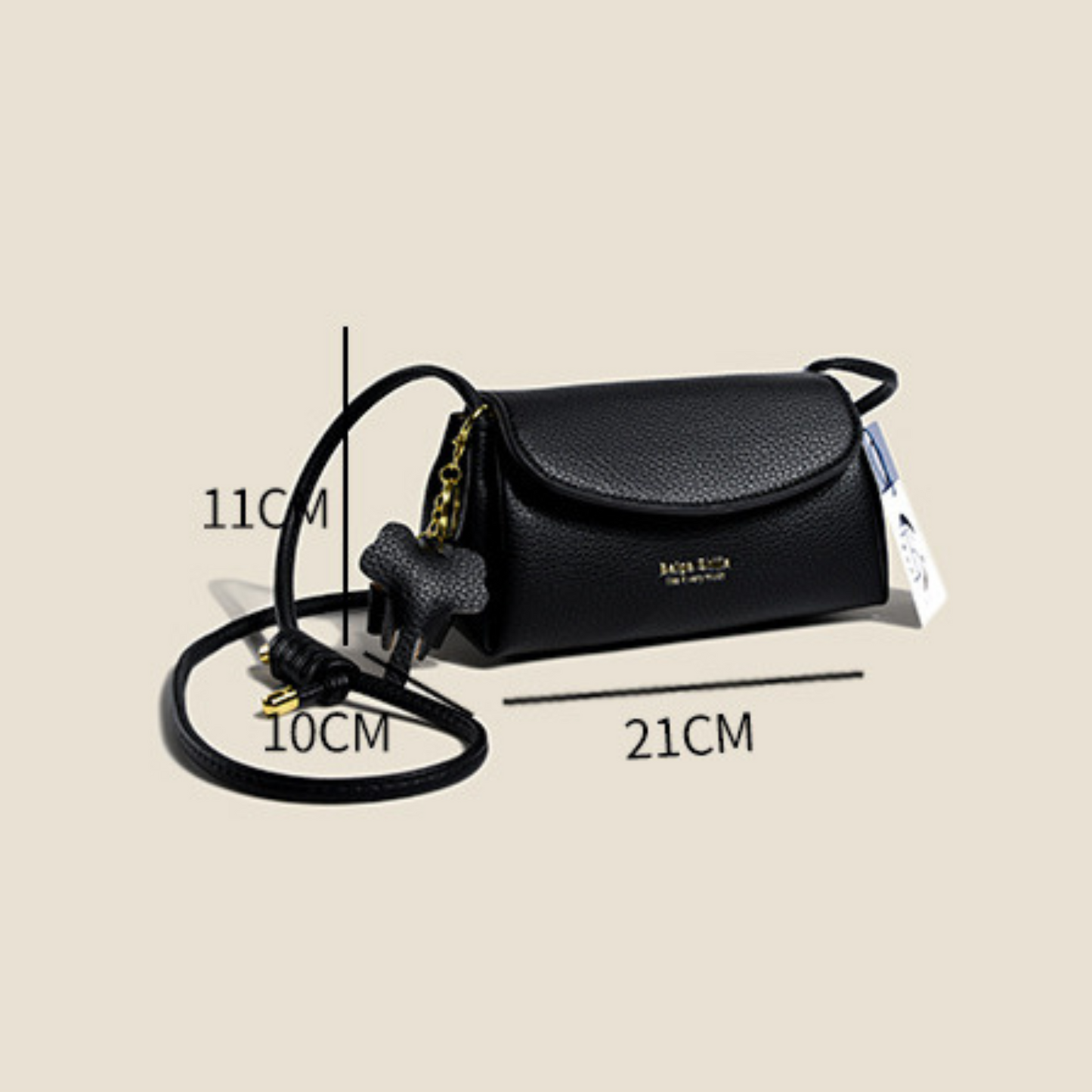 Stilla | Retro håndlavet elegant taske