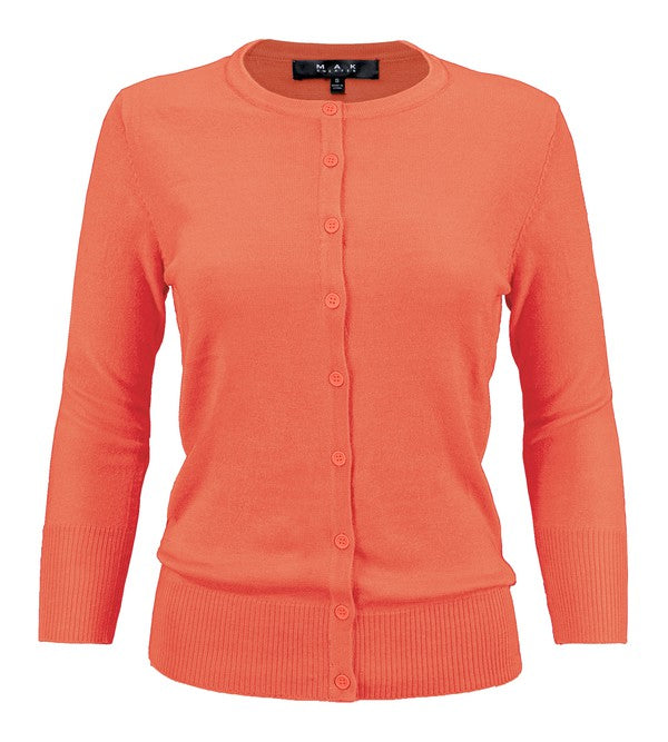 Stilla | Knapper Ned Strik Kardigan Sweater