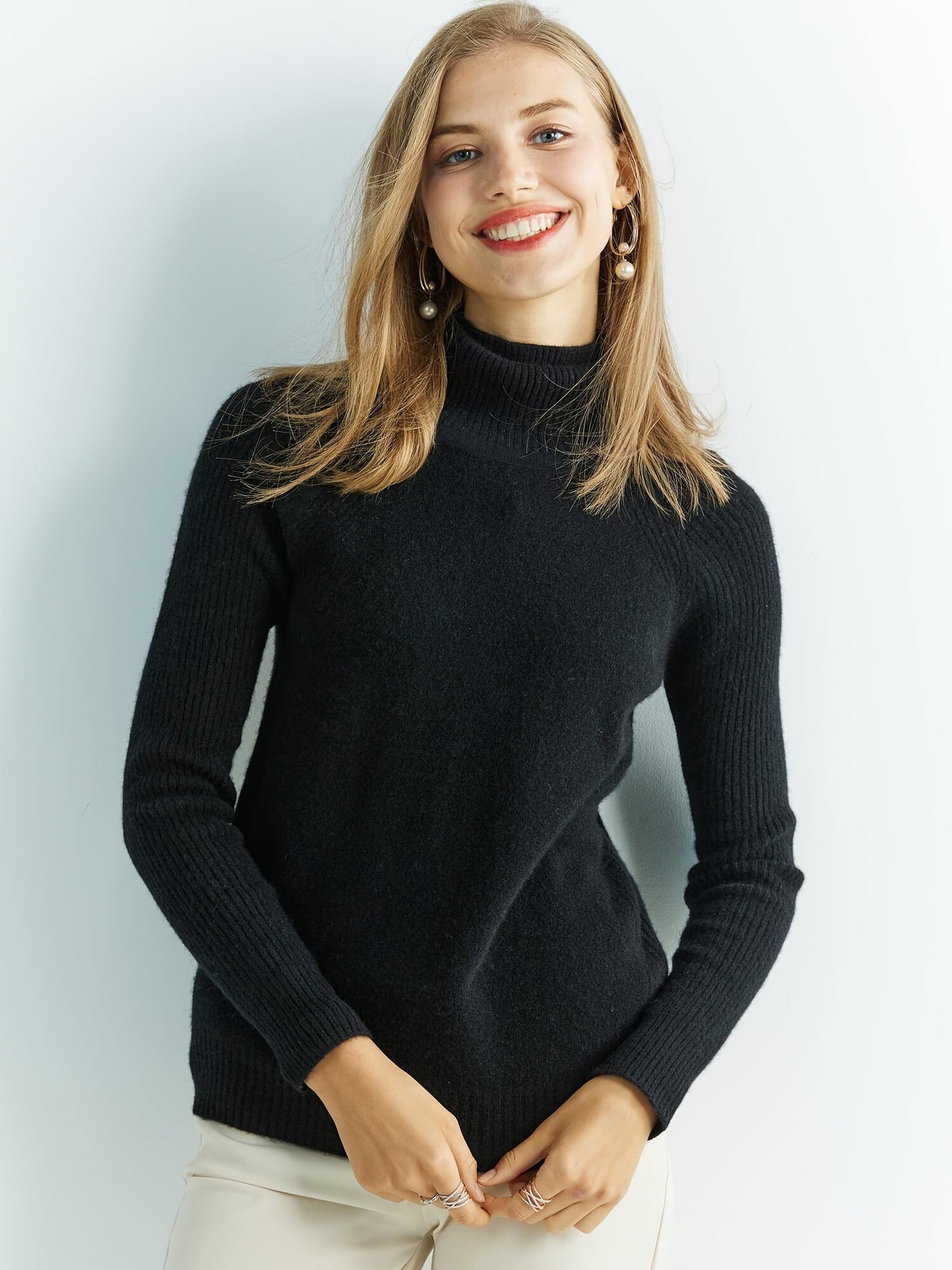 Stilla | Pullover 100 % Merinould
