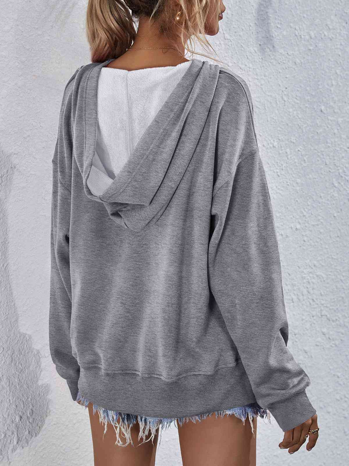 Stilla | Skulderskæring Hoodie
