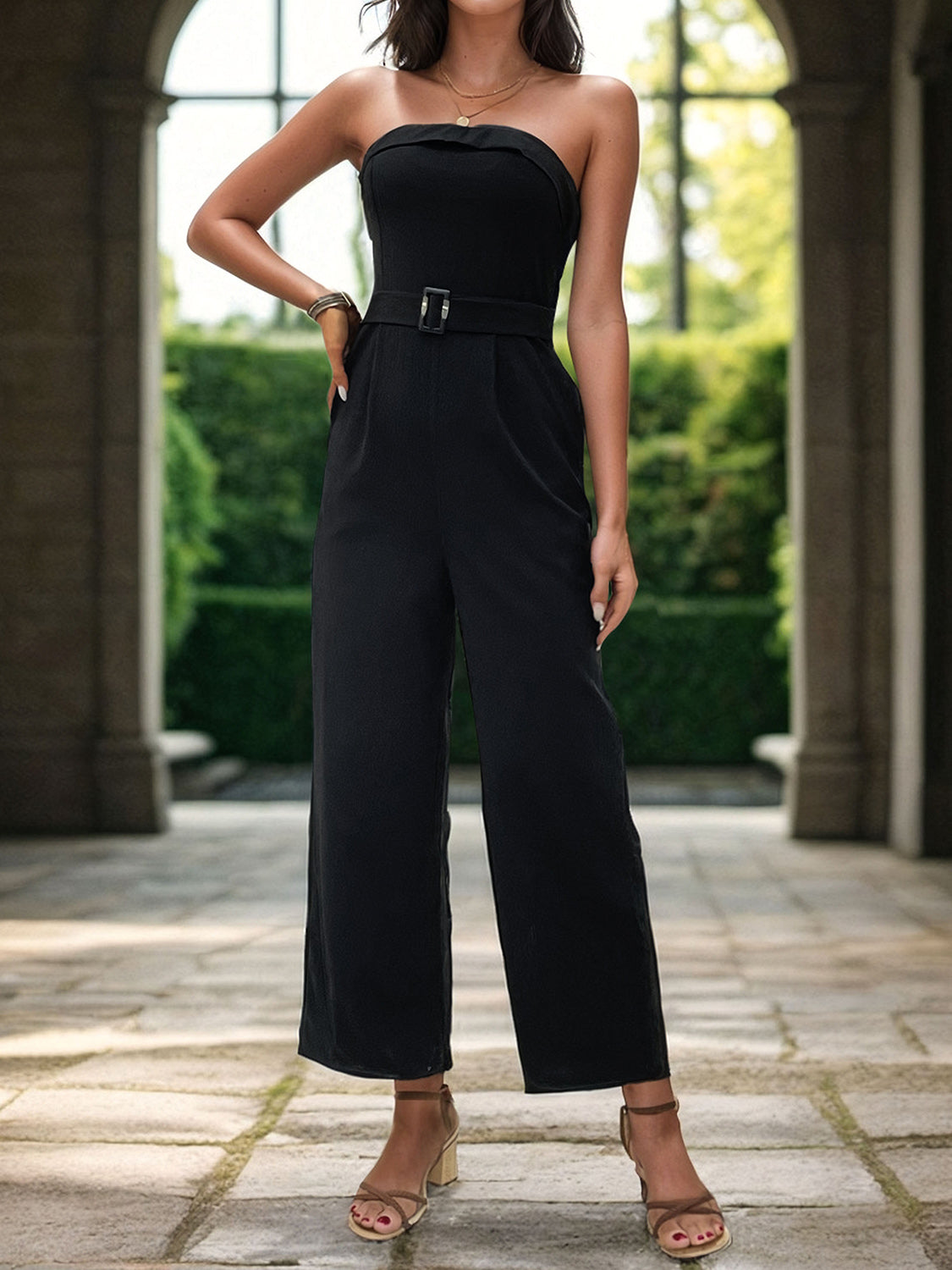 Stilla | Jumpsuit Med Lommer