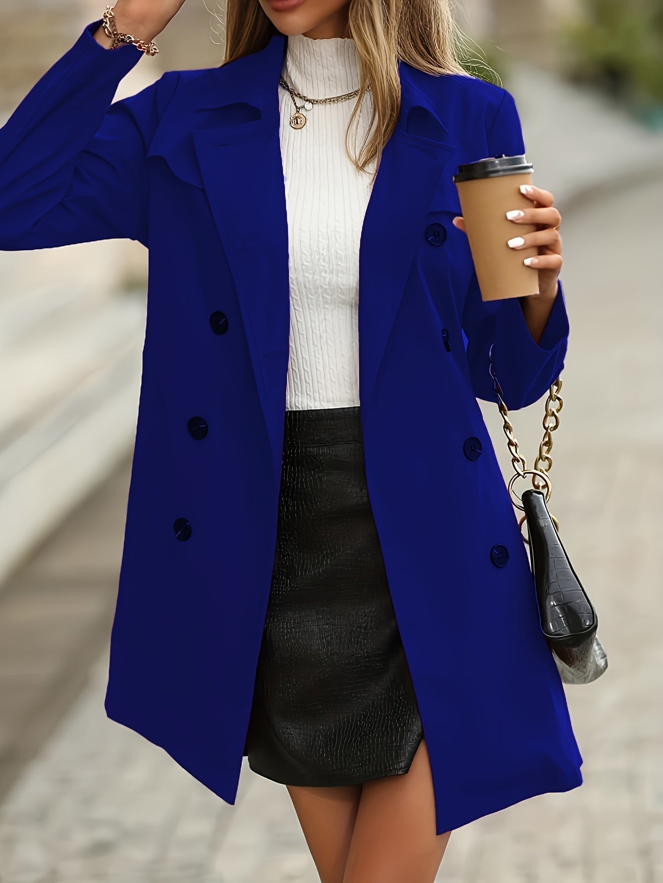 Stilla | Elegant Efterår Trenchcoat Til Damer
