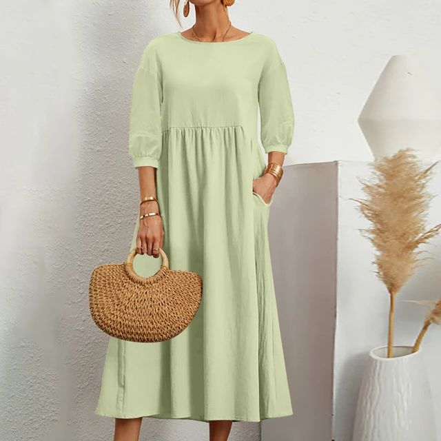 Stilla | Stilfuld Flattering Kjole