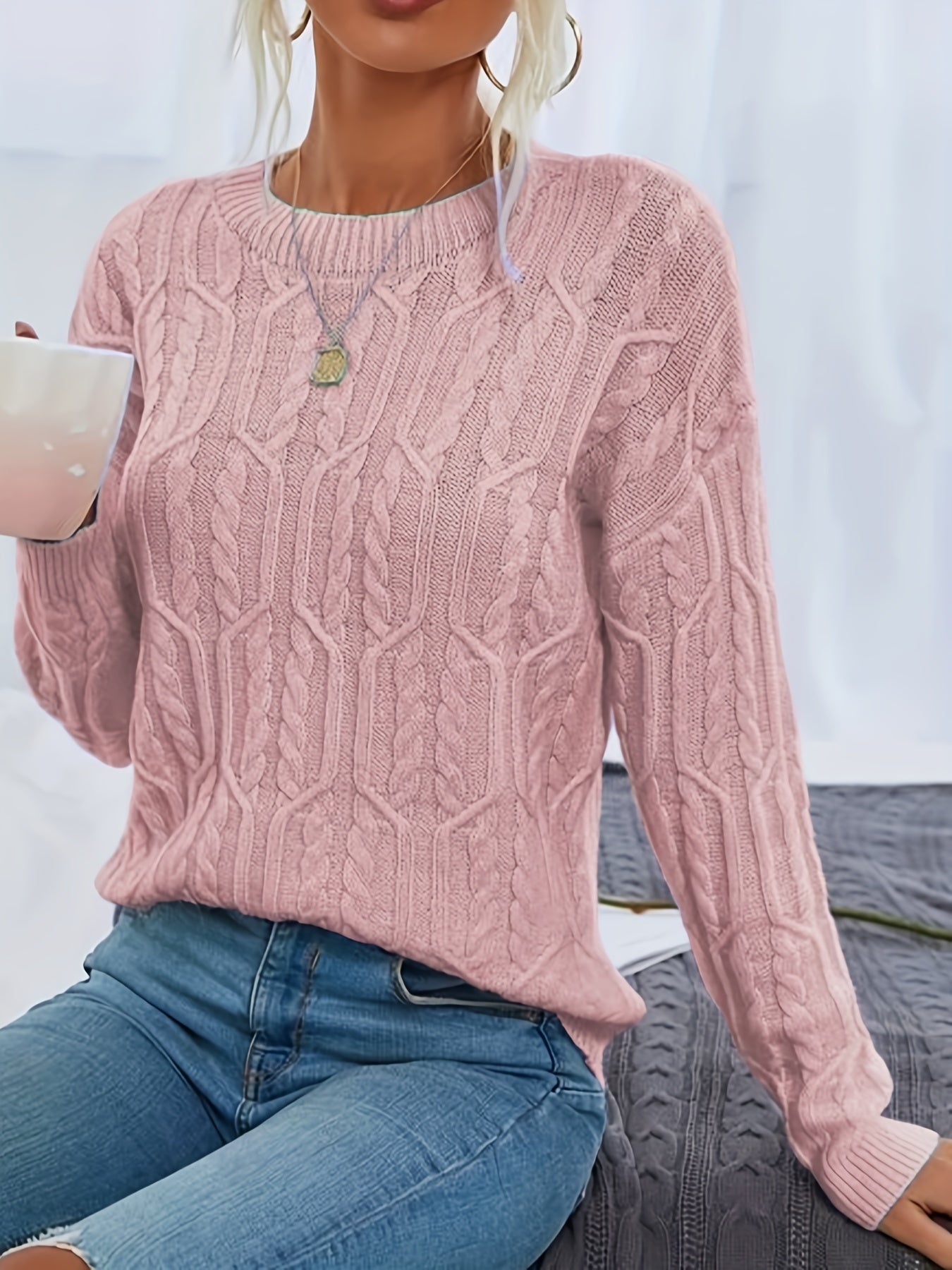 Stilla | Afslappet Strikket Jumper til Damer