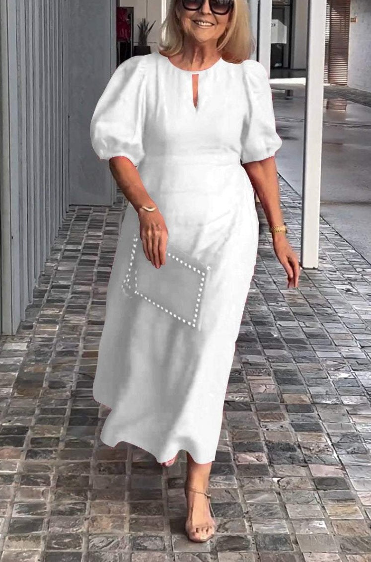 Stilla | Maxi Kjole Med Boheme Flair