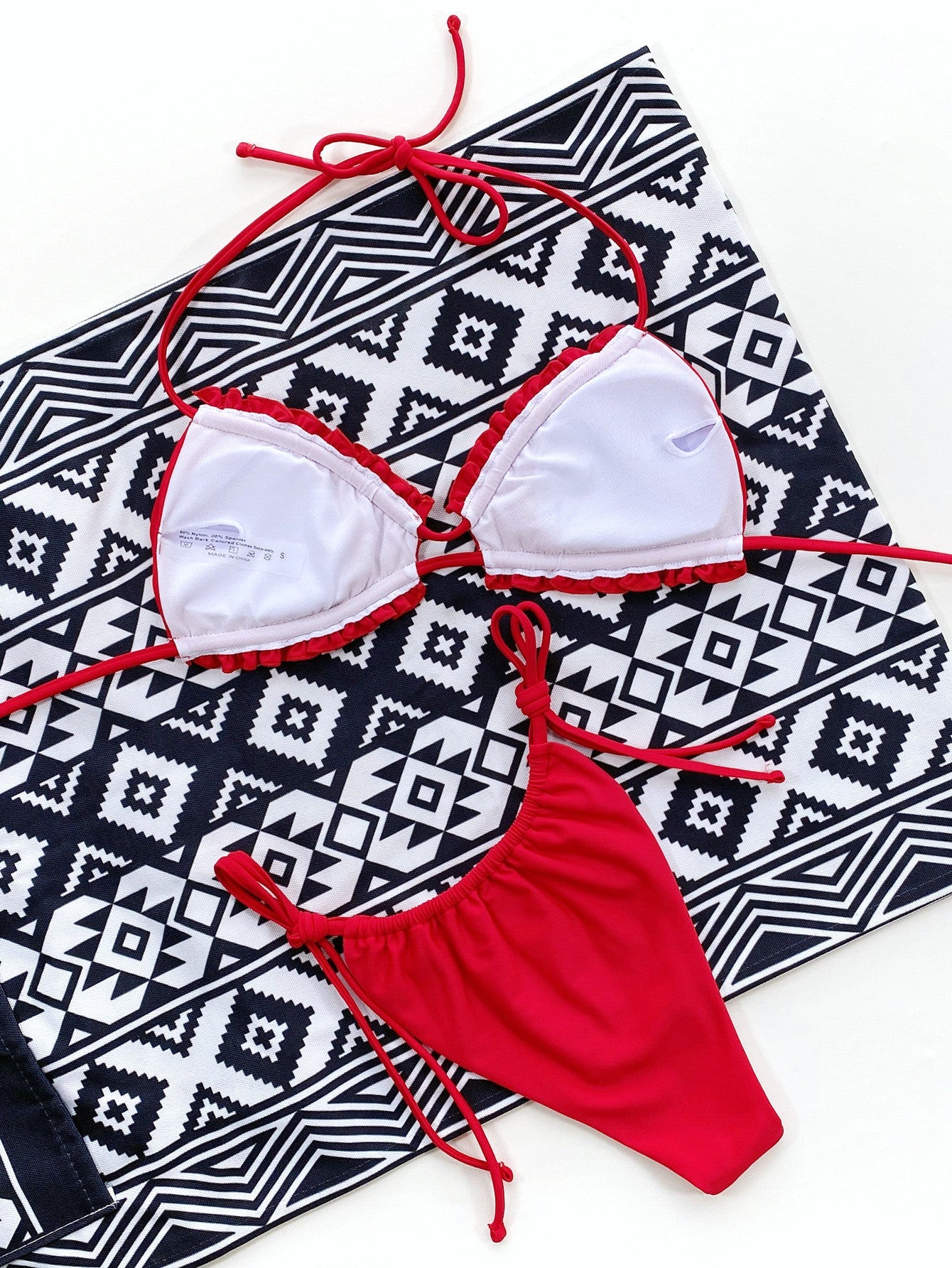 Stilla | Trill Halterneck Bikini Sæt
