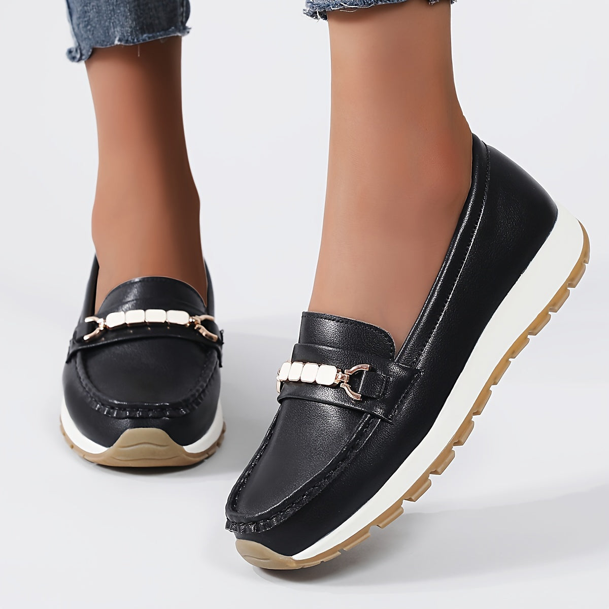 Stilla | Dame Slip on Loafers