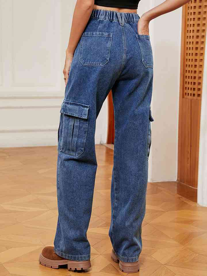 Stilla | Wide Leg Jeans