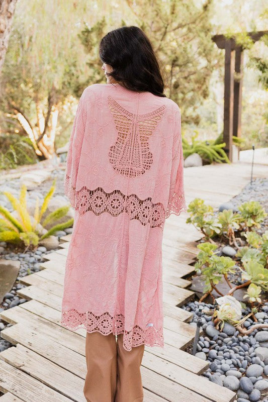 Stilla | Åben Lappe Langline Kimono