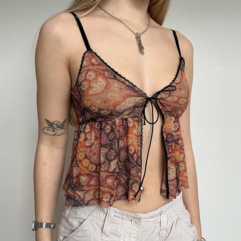 Stilla | Sexy Print Strop Veste