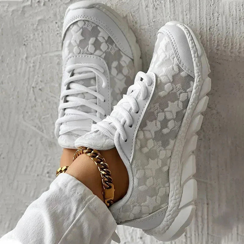Stilla | Frieda De Luksuriøse Ortopædiske Sneakers Til Kvinder
