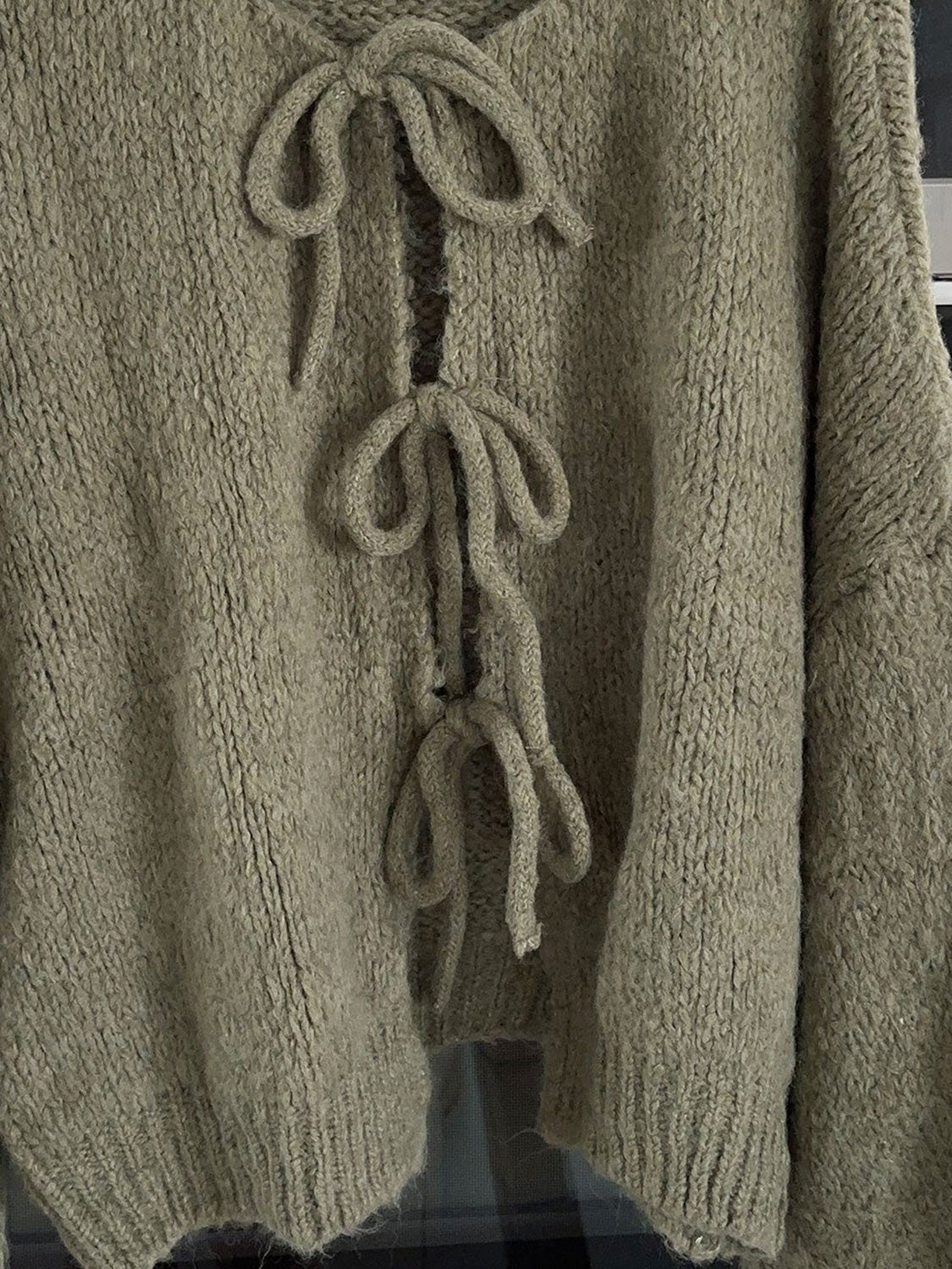 Stilla | Langærmet Dropped Shoulder Cardigan