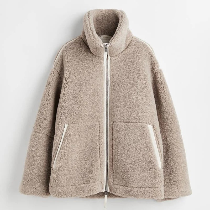 Stilla | Oversize Varm Jakke til Kvinder Lana
