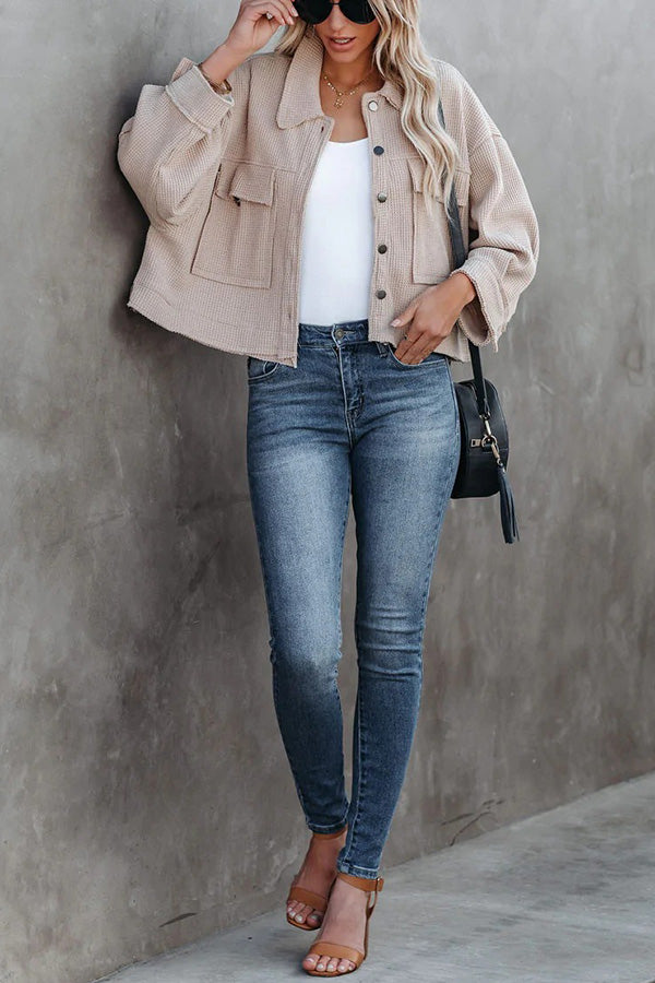 Stilla | Anything but Basic Crop Jacket