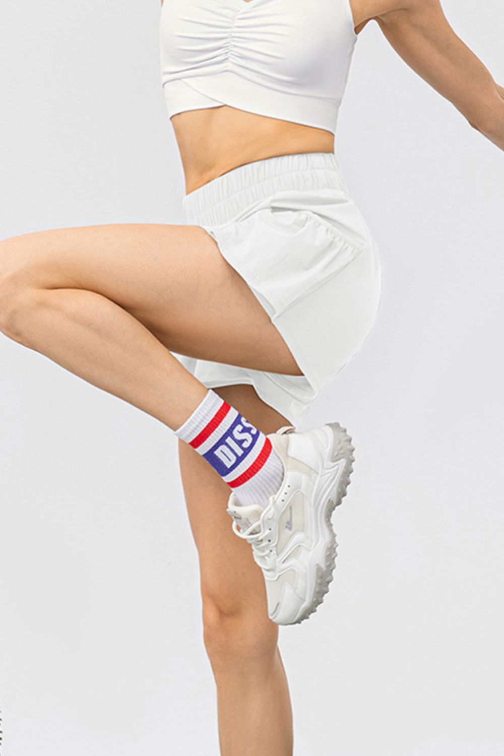 Stilla | Talje Lomme Active Shorts