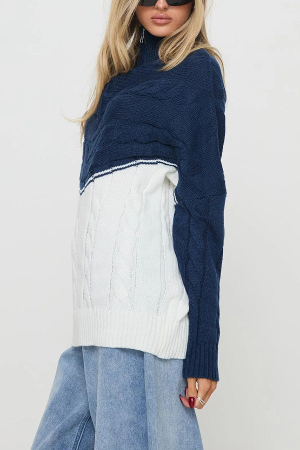 Stilla | Fjerdedel lynlås pullover San Seb