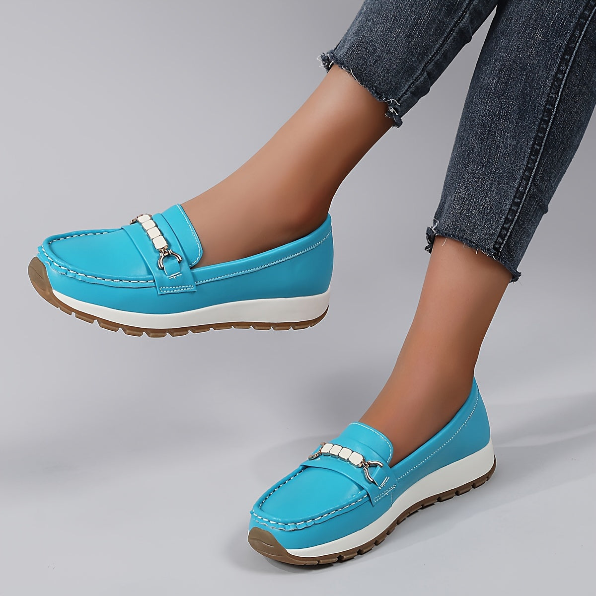 Stilla | Dame Slip on Loafers