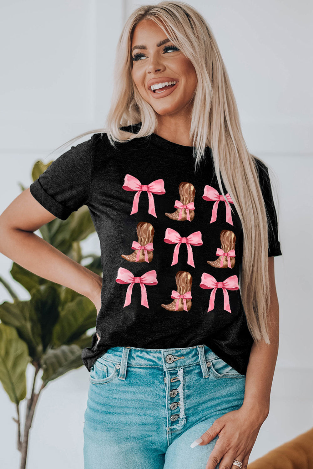Stilla | Boot Graphic Rund Hals Kort Ærme T-Shirt