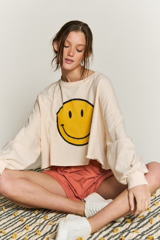 Stilla | Face Lange Ærme Crop Top
