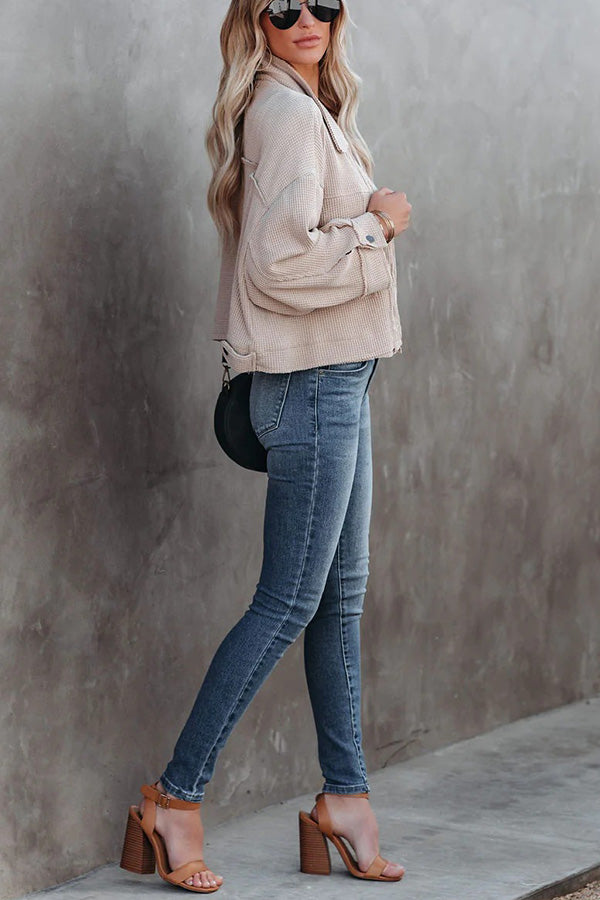 Stilla | Anything but Basic Crop Jacket