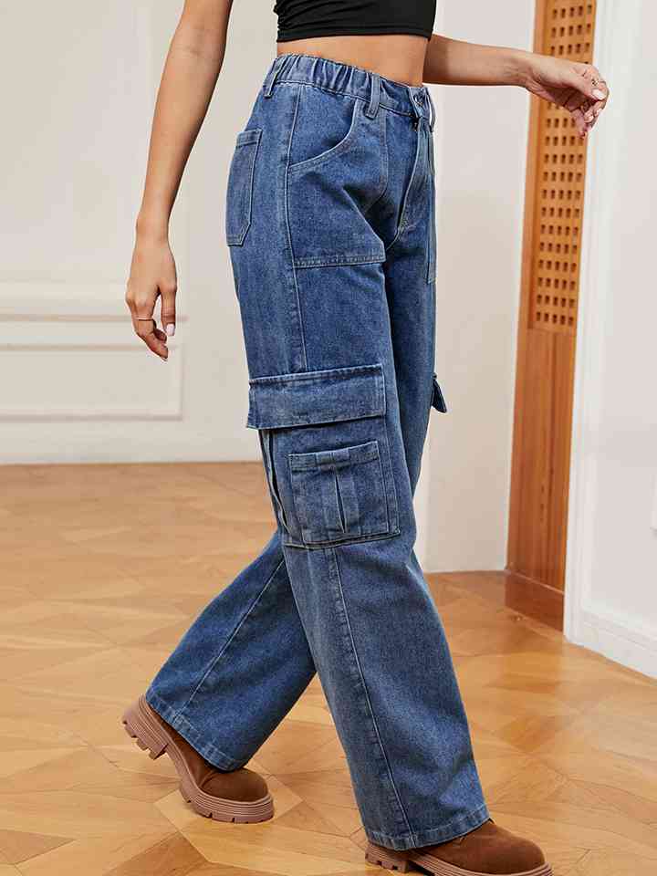 Stilla | Wide Leg Jeans