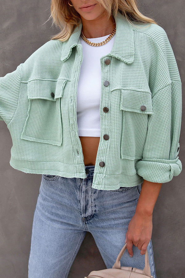 Stilla | Anything but Basic Crop Jacket