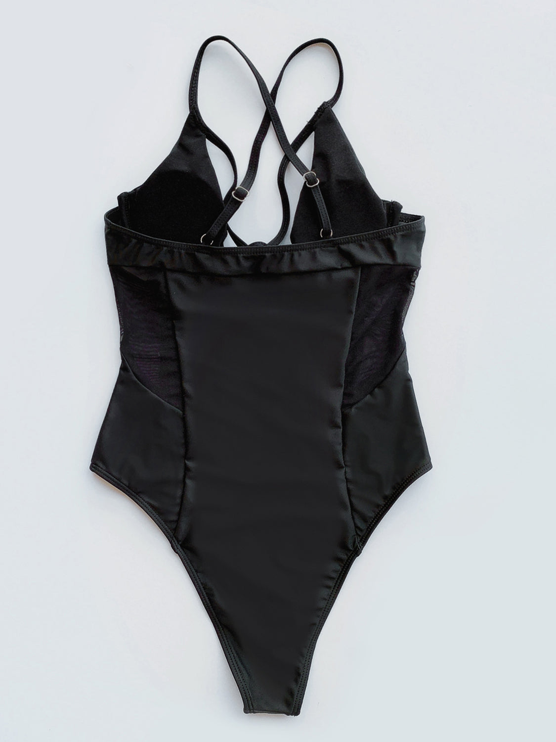 Stilla | Crisscross Spaghetti Strap One-piece Badetøj