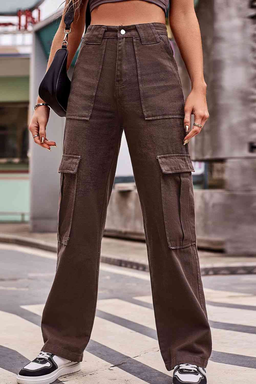 Stilla | Høj Talje Løs Fit Jeans