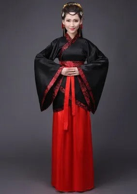 Stilla | Elegant Traditionel Hanfu Kjole til Kvinder