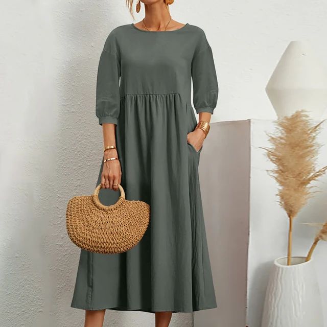 Stilla | Stilfuld Flattering Kjole