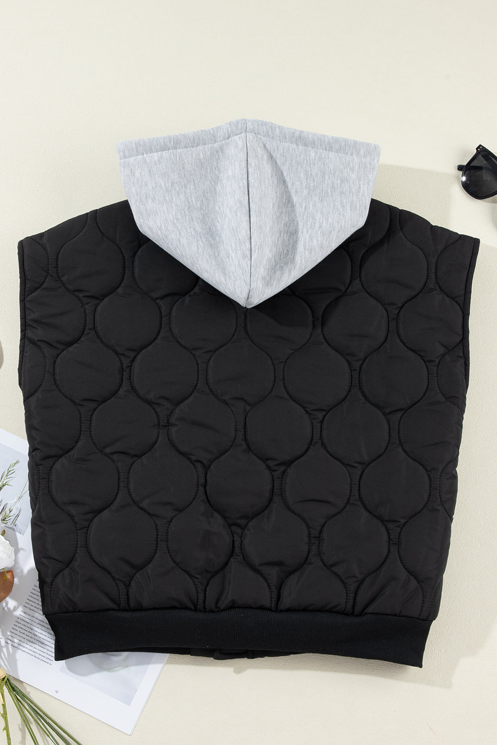 Stilla | Lynlås Dunker Vest Kappe