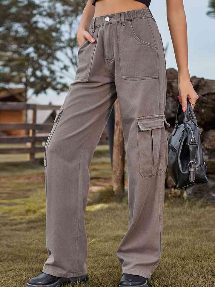 Stilla | Wide Leg Jeans